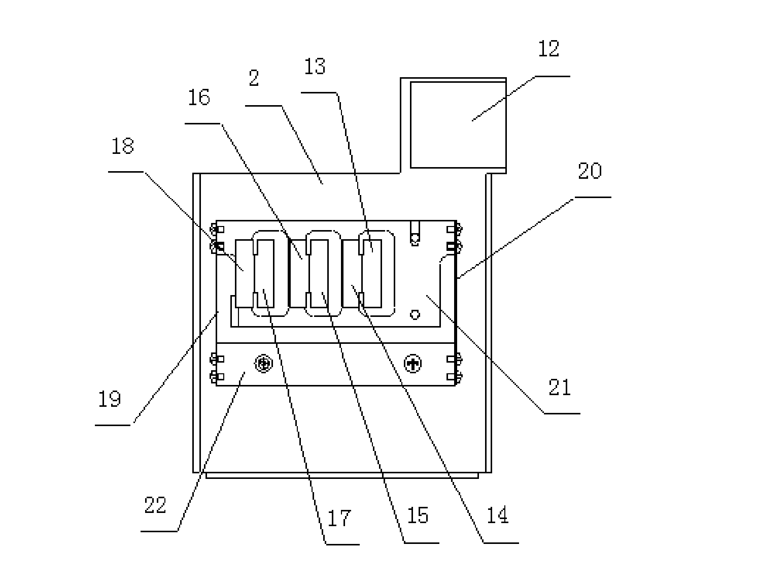 Method for adjusting signal intensity and equipment