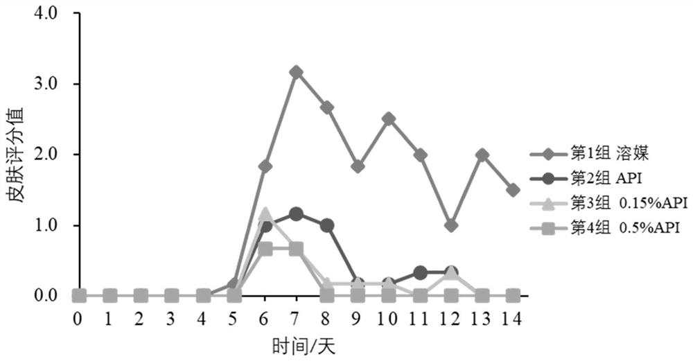 External preparation of ganciclovir and application thereof