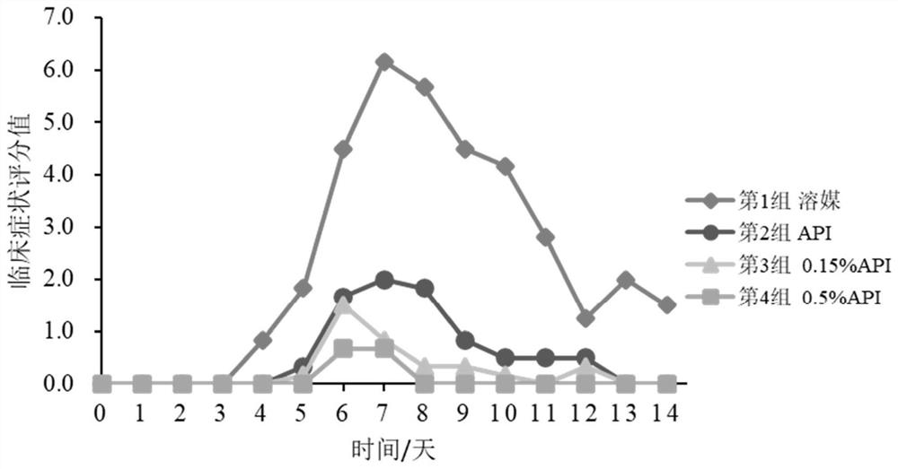 External preparation of ganciclovir and application thereof