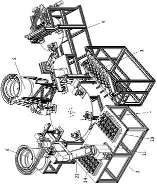 Solenoid valve assembling equipment