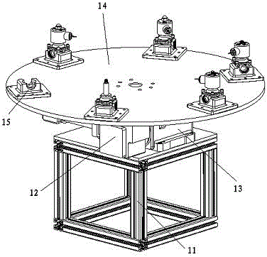 Solenoid valve assembling equipment