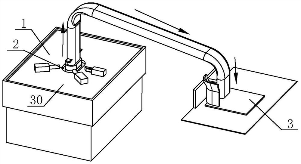 Automatic forming equipment for spring hook