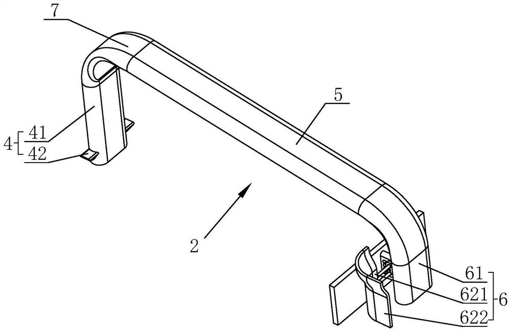 Automatic forming equipment for spring hook