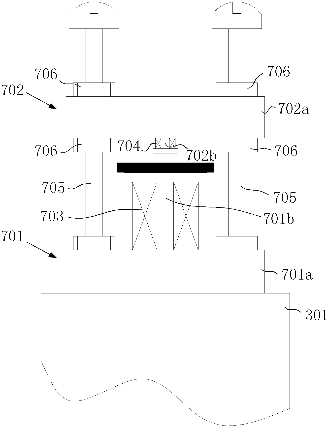 Measuring device and measuring method of superconductive AC magnetic susceptibility