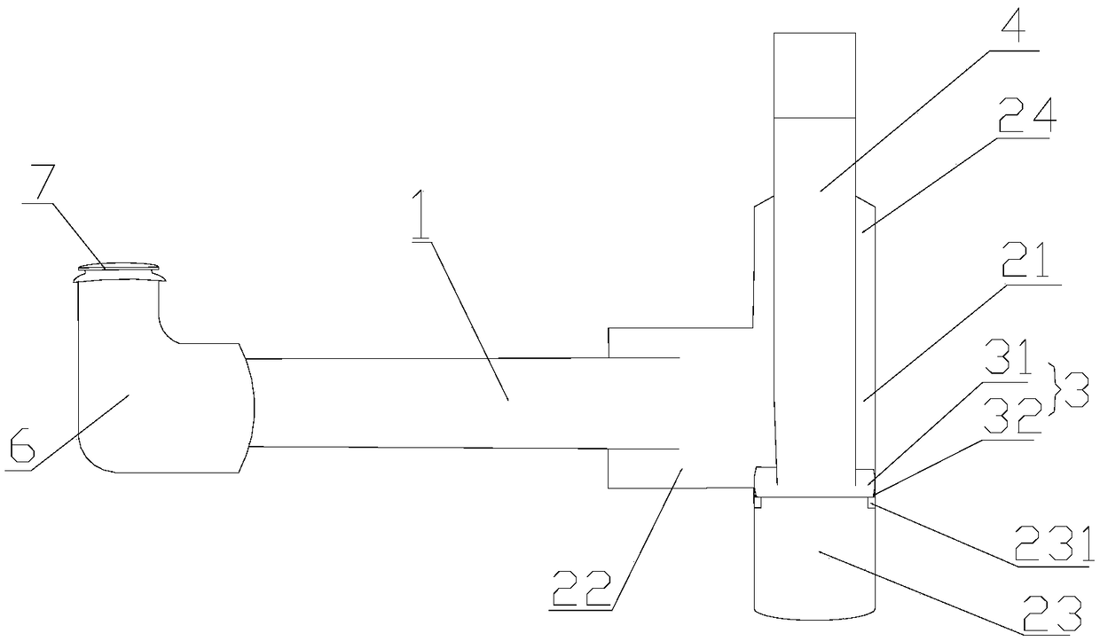 Bathtub drainer and bathtub