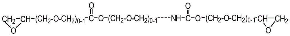 A kind of epoxy mortar bridge deck thin-layer pavement material and its construction method