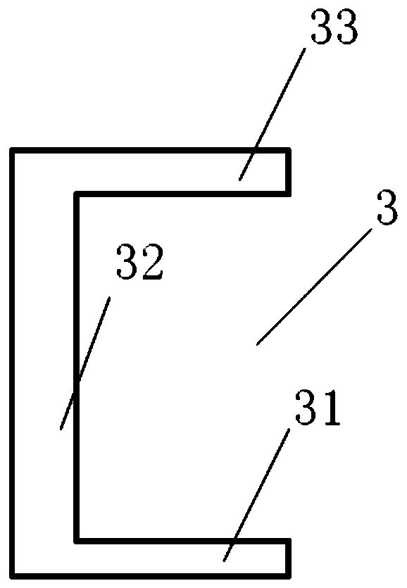 Crack prefabricating method of fragile ceramics, and crack prefabricating support and application thereof