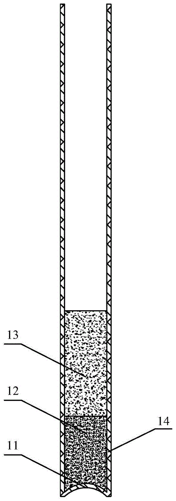 Split assembled type primary explosive-free electric detonator