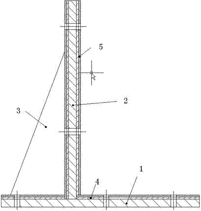 High damping vibration test clamp