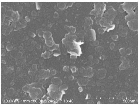 A method for controlling the grain growth process of nano-layered mgFe hydrotalcite