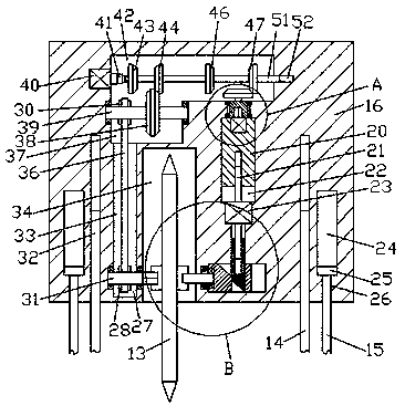 Light guide plate assembling device