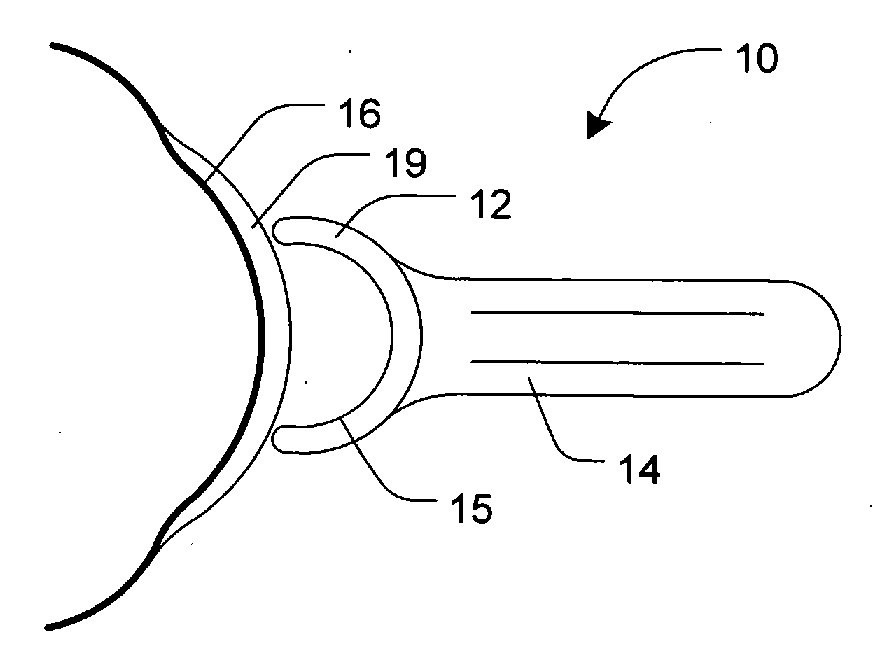Contact lens device to remove or assist in the removal of a contact lens