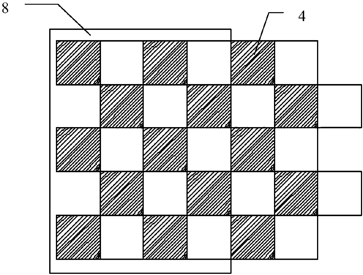 Antifreeze road and its construction method for preventing road surface from freezing