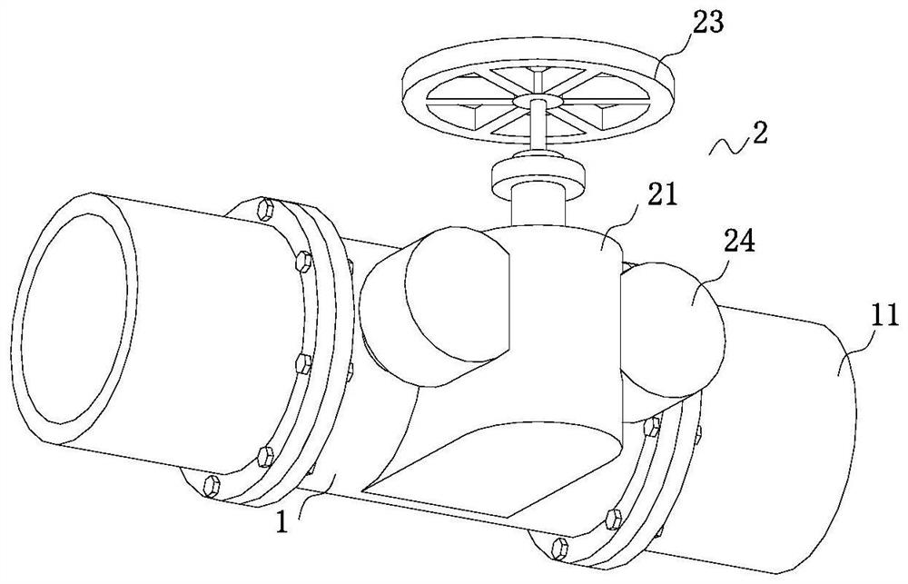 Two-way pressure high-temperature butterfly valve