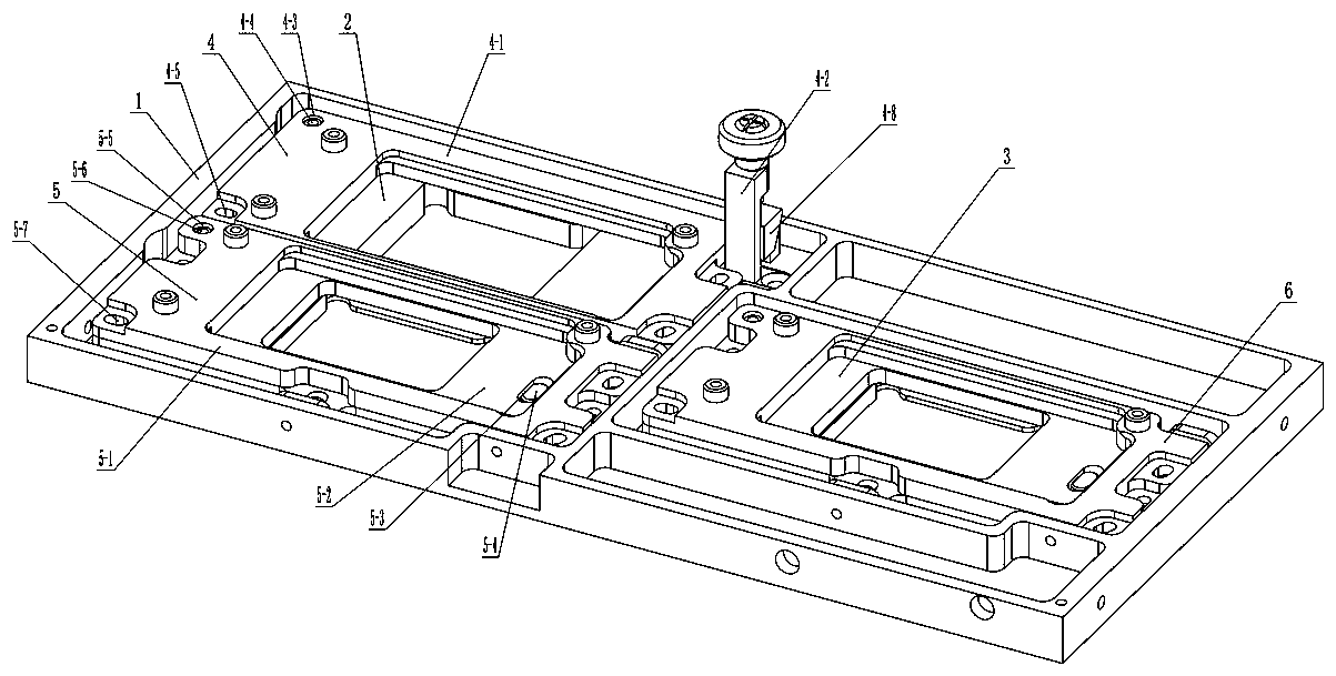 Nozzle angle fine-adjusting device for three-nozzle printer