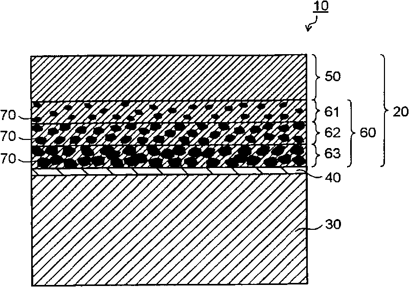 Composite bearing member, manufacturing method of composite bearing member, bearing device and rotary electrical machine