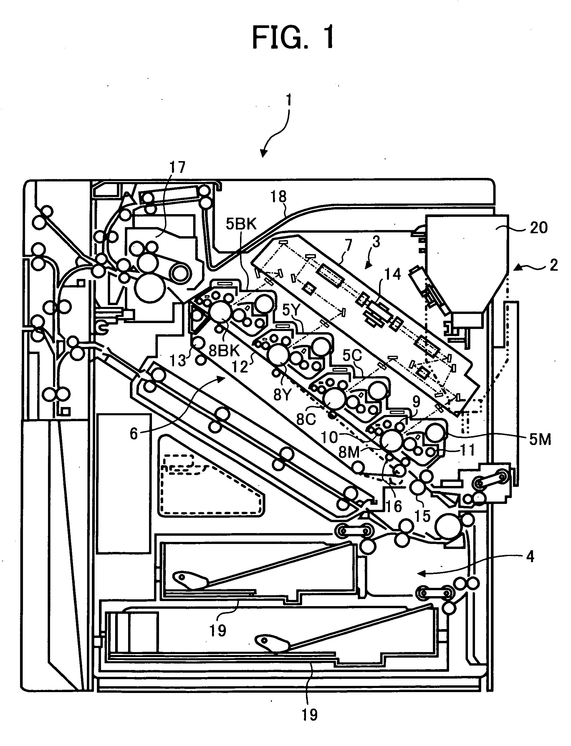 Image forming method and apparatus capable of efficiently replenishing toner from a soft toner container