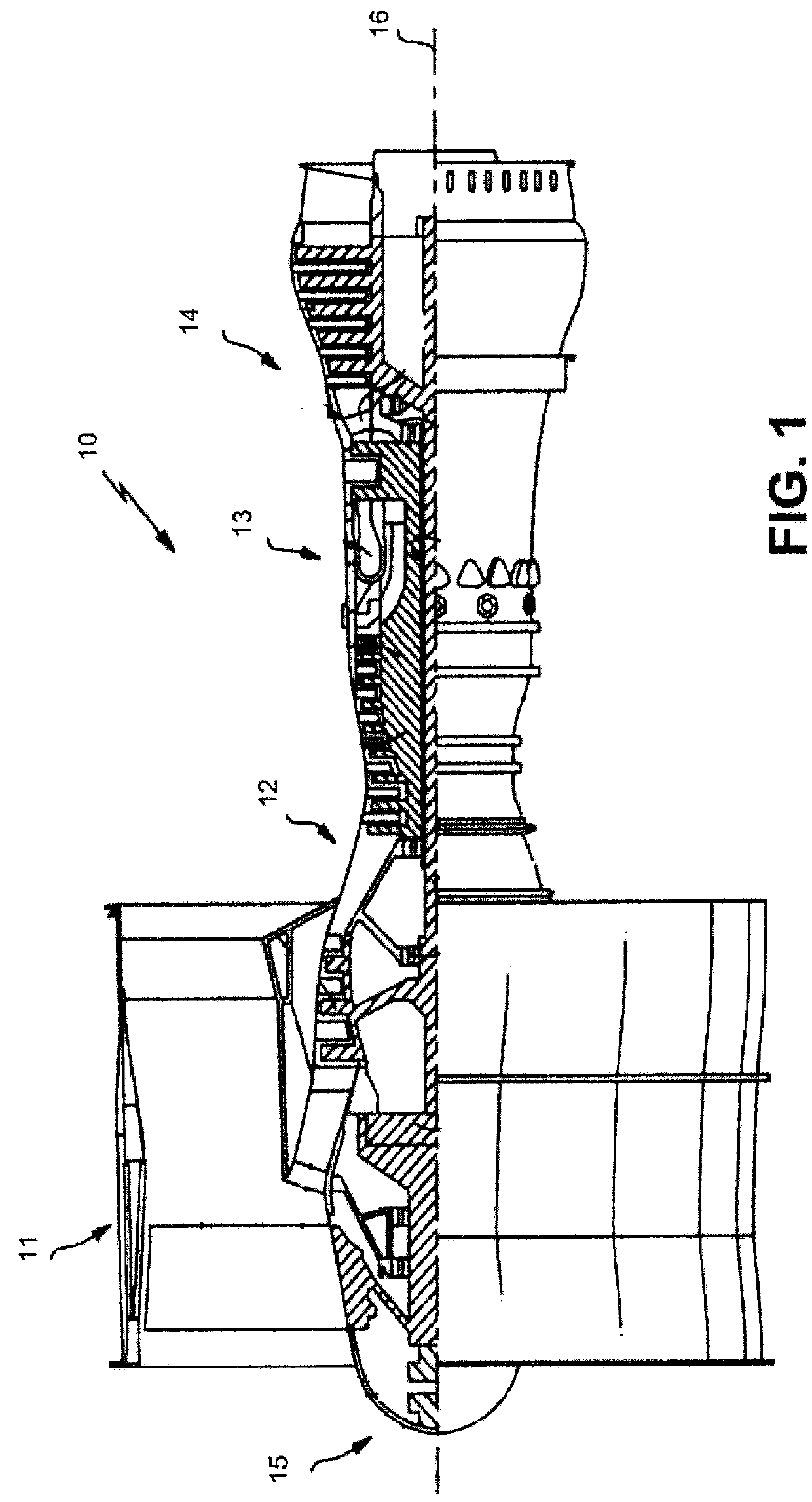 Spinner Aft-Extended Forward Return Flange