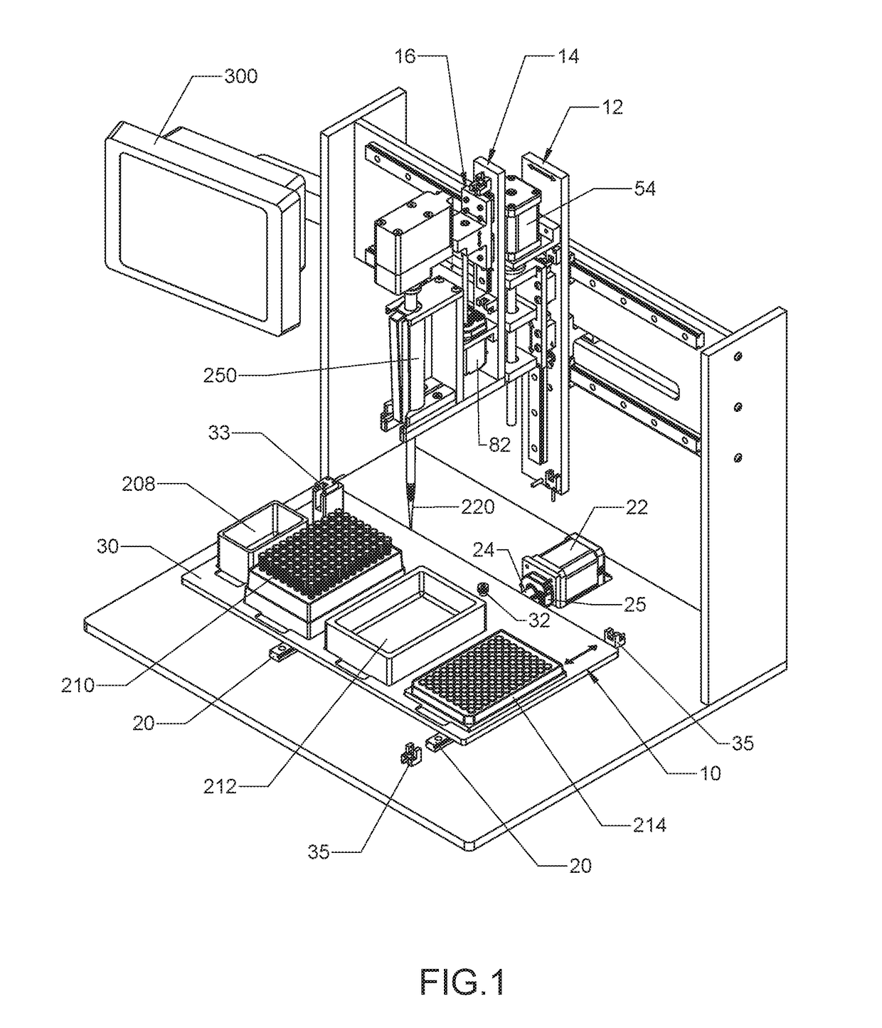 Automated pipette manipulation system