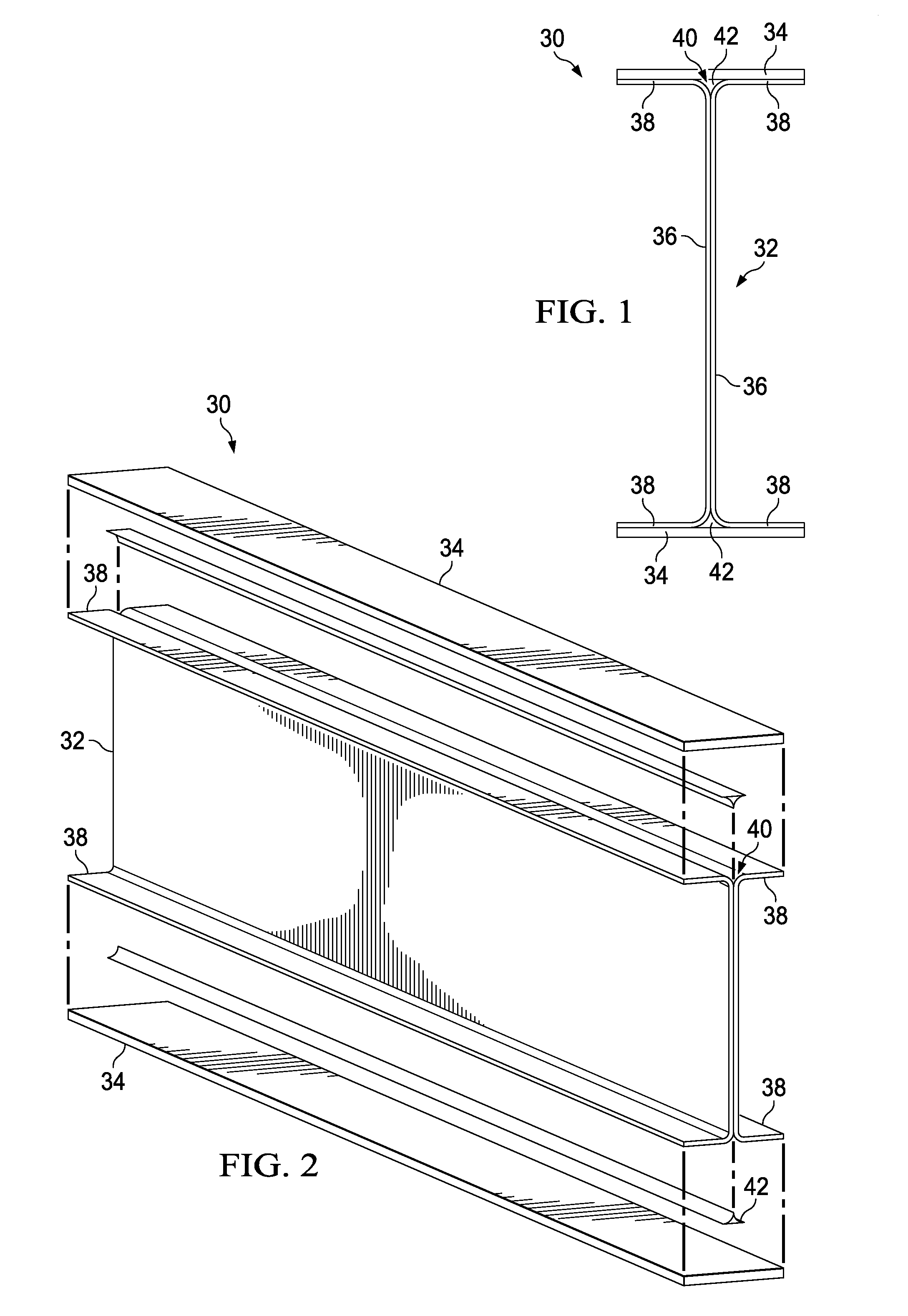 Automated fabrication of composite fillers