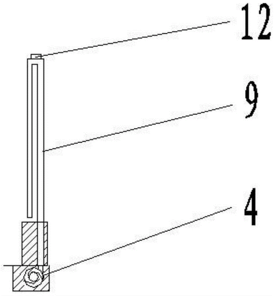 Automatic water feed evacuating and pressurizing device and using method thereof