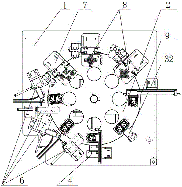 Switch cassette assembling machine