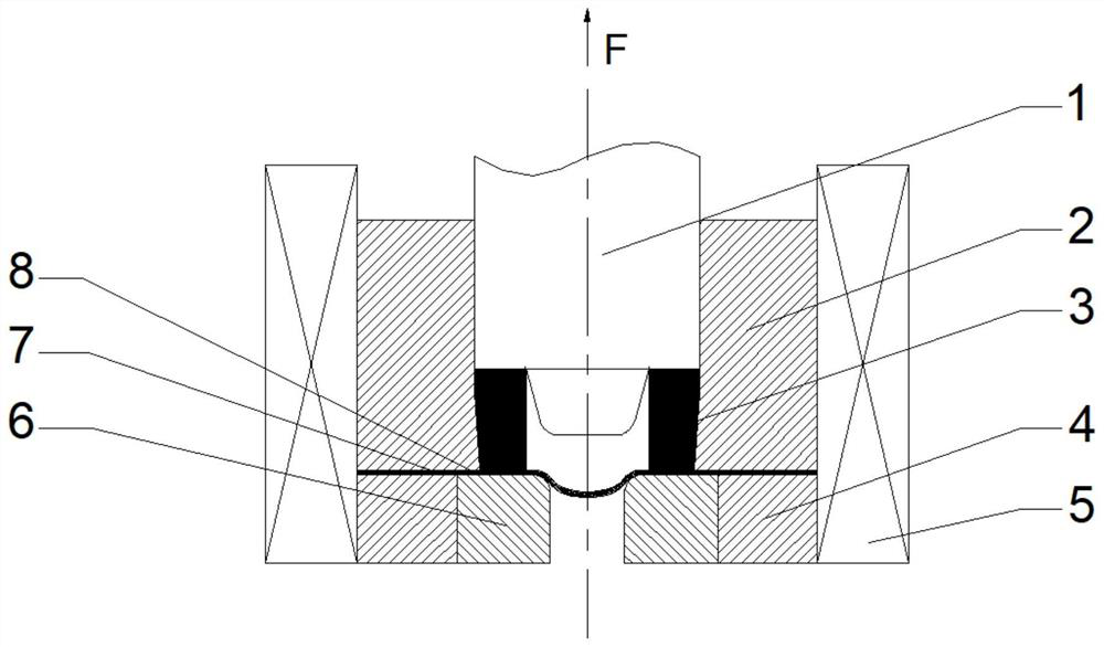 A method and device for friction-assisted riveting of ultra-thin plates