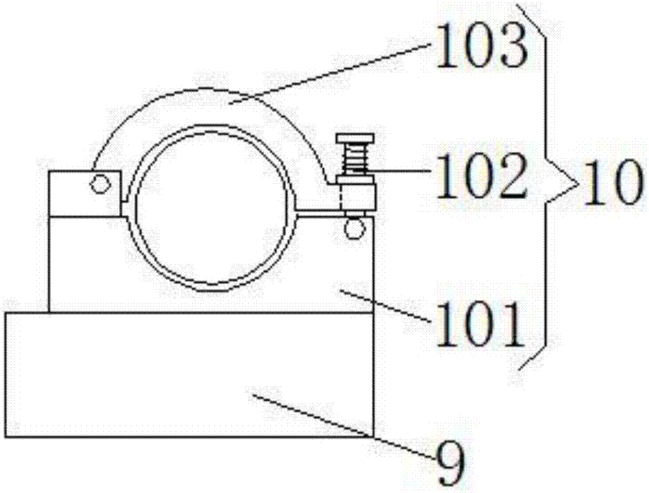 Sueding device for textiles