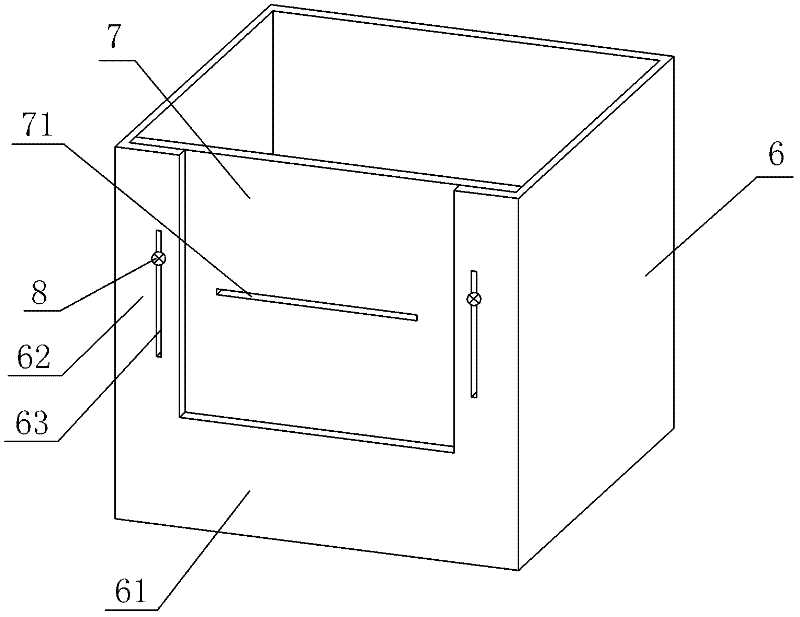 Circulating water three-dimensional cultivating system for blue crabs