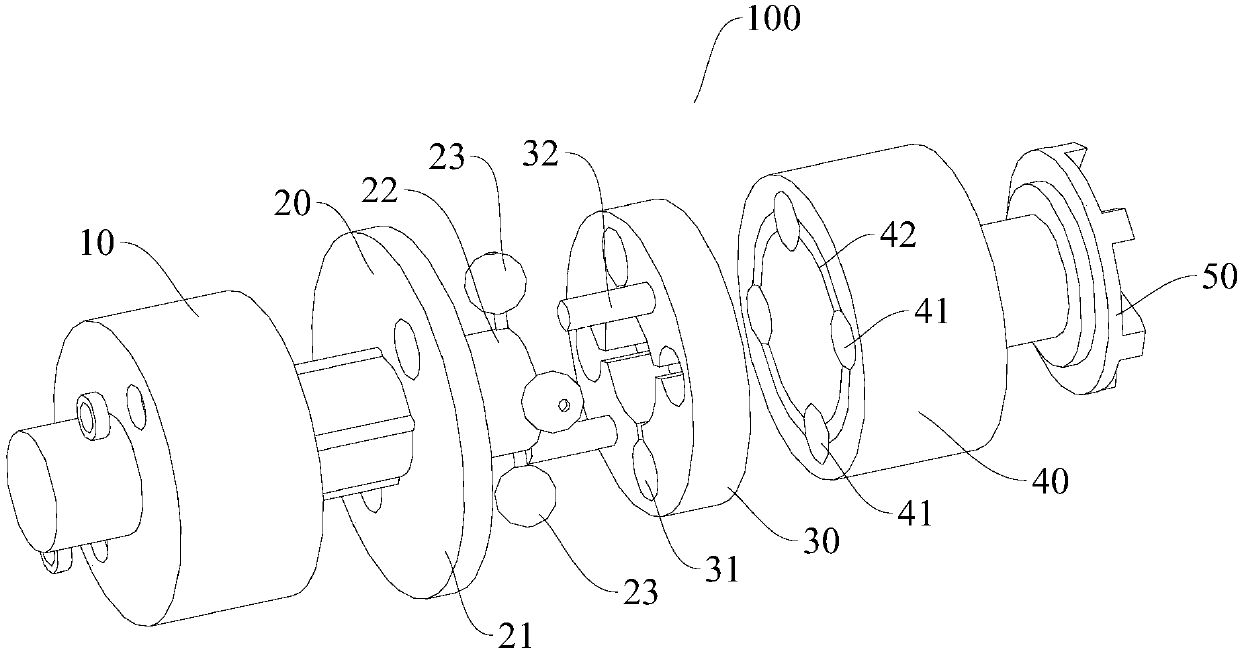 Water pump and vehicle