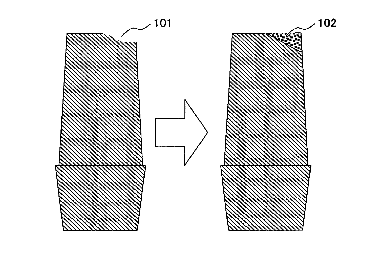 Gas Turbine Blade and Manufacturing Method Thereof