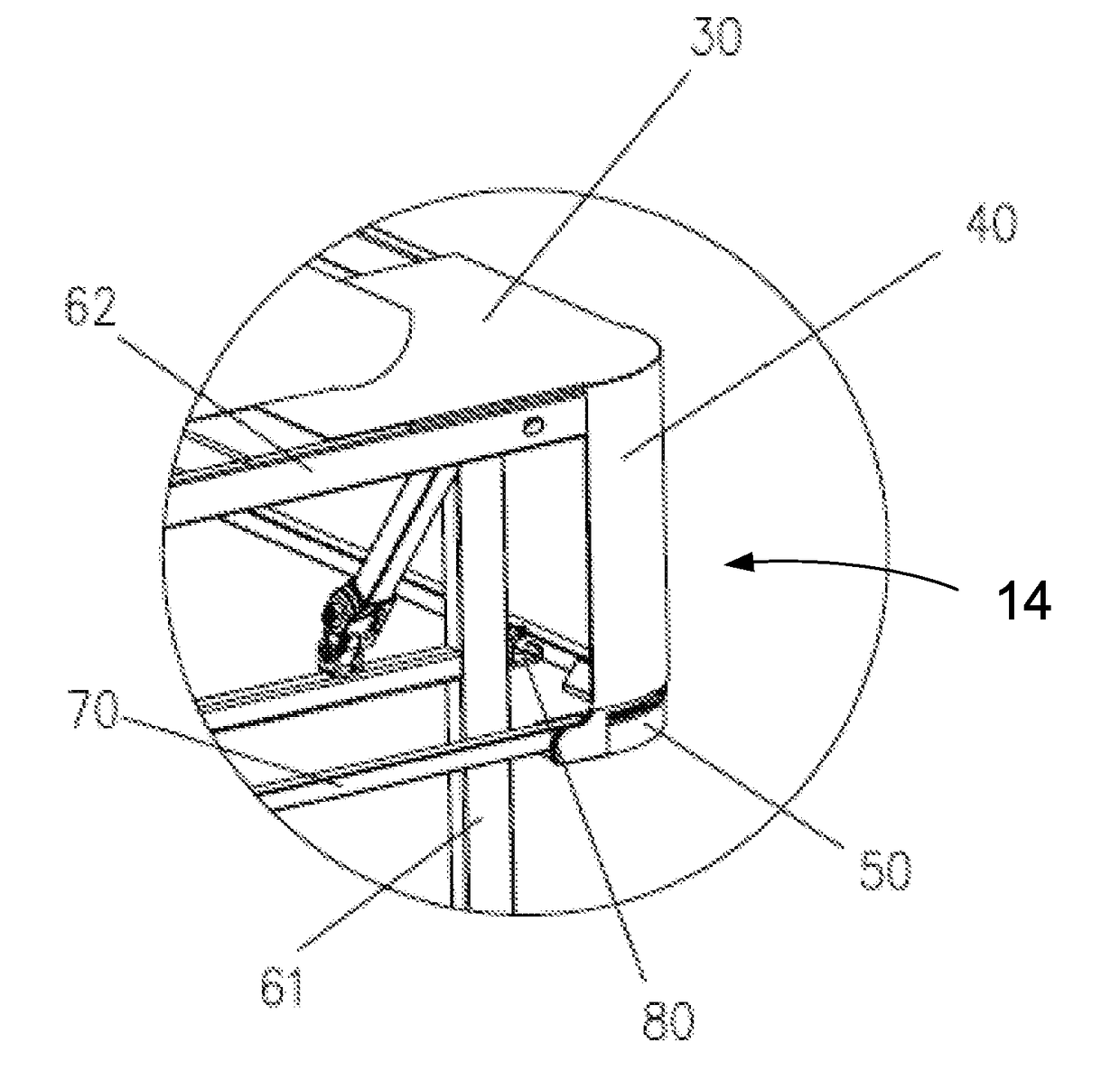 Bedspread and bedstead having same