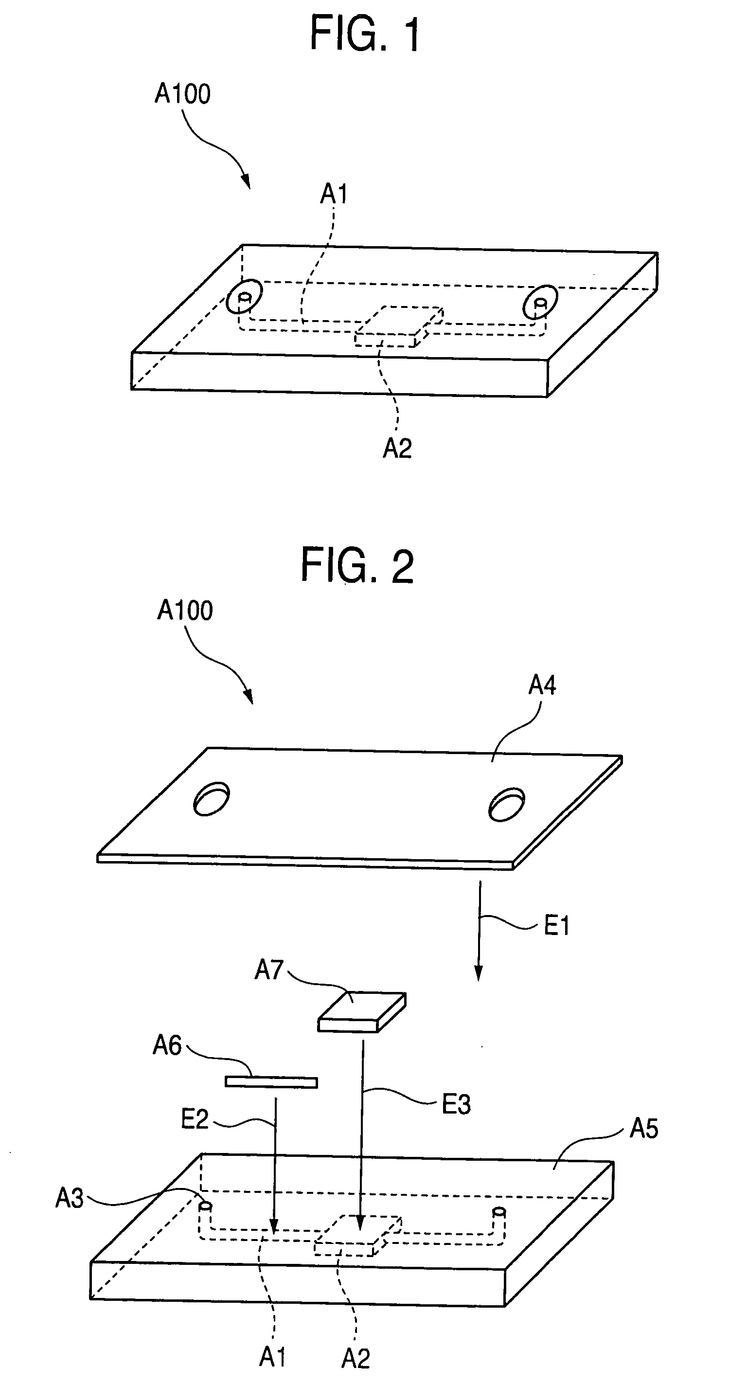 Analysis element for use in method of testing specimen