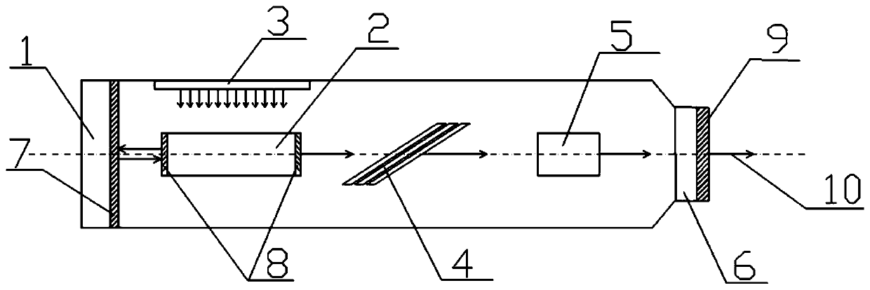 A High Peak Power Holmium Laser System