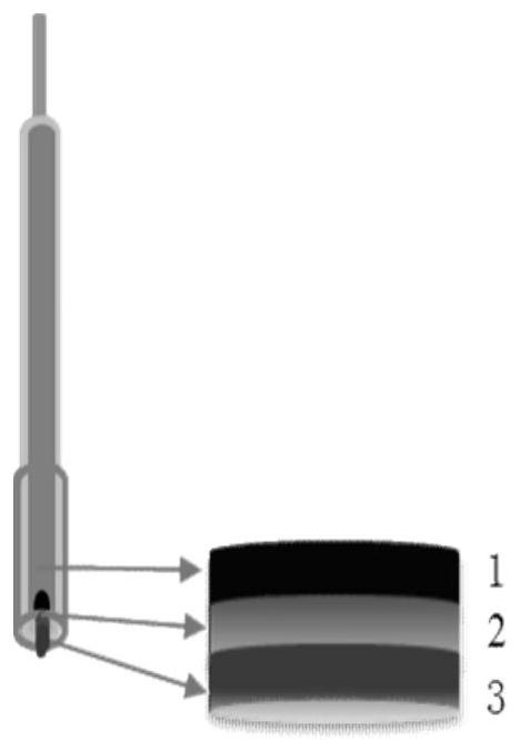 A kind of detection method of calcium ion in seawater