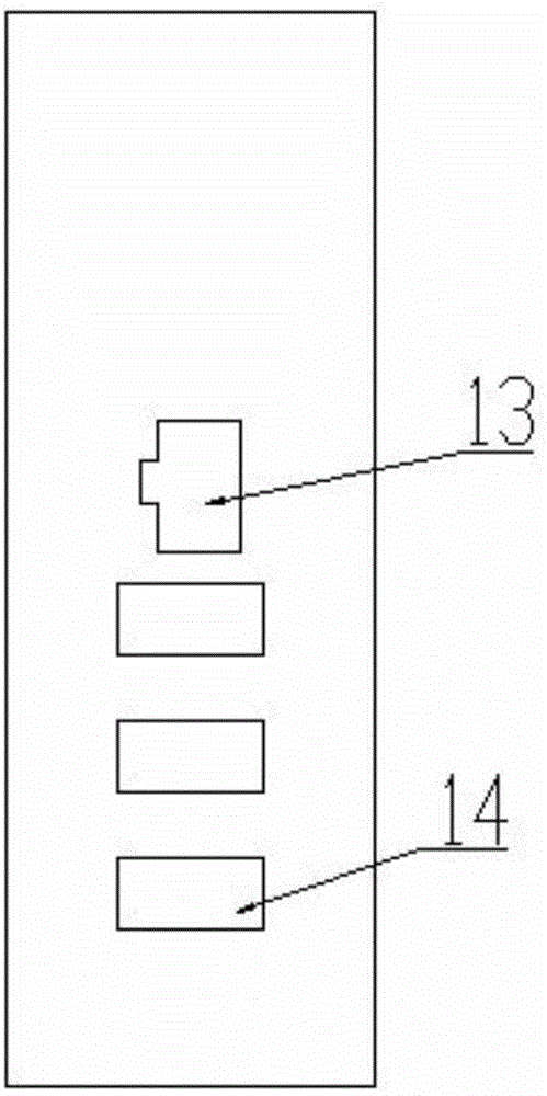 Internet-based household video mobile video receiving terminal