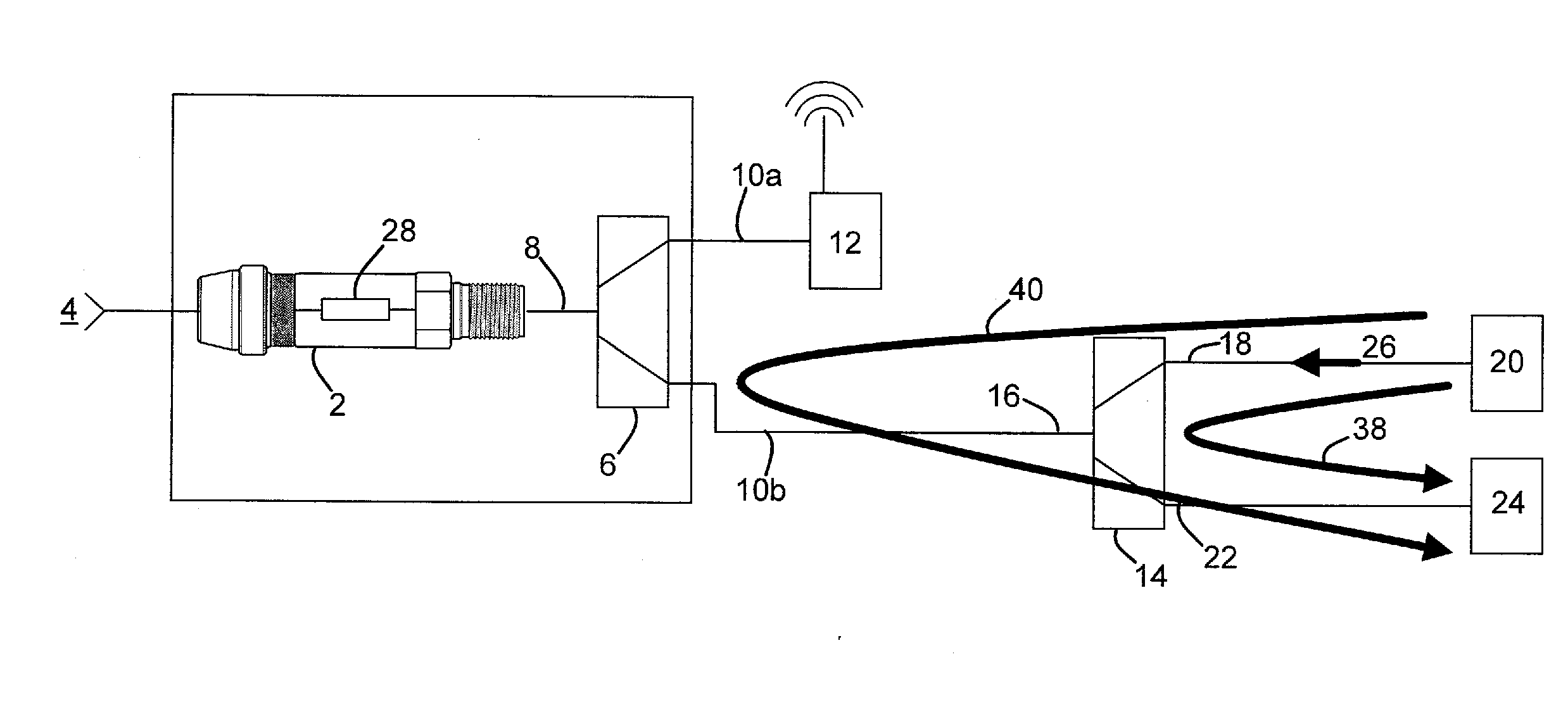 Multipath mitigation circuit for home network