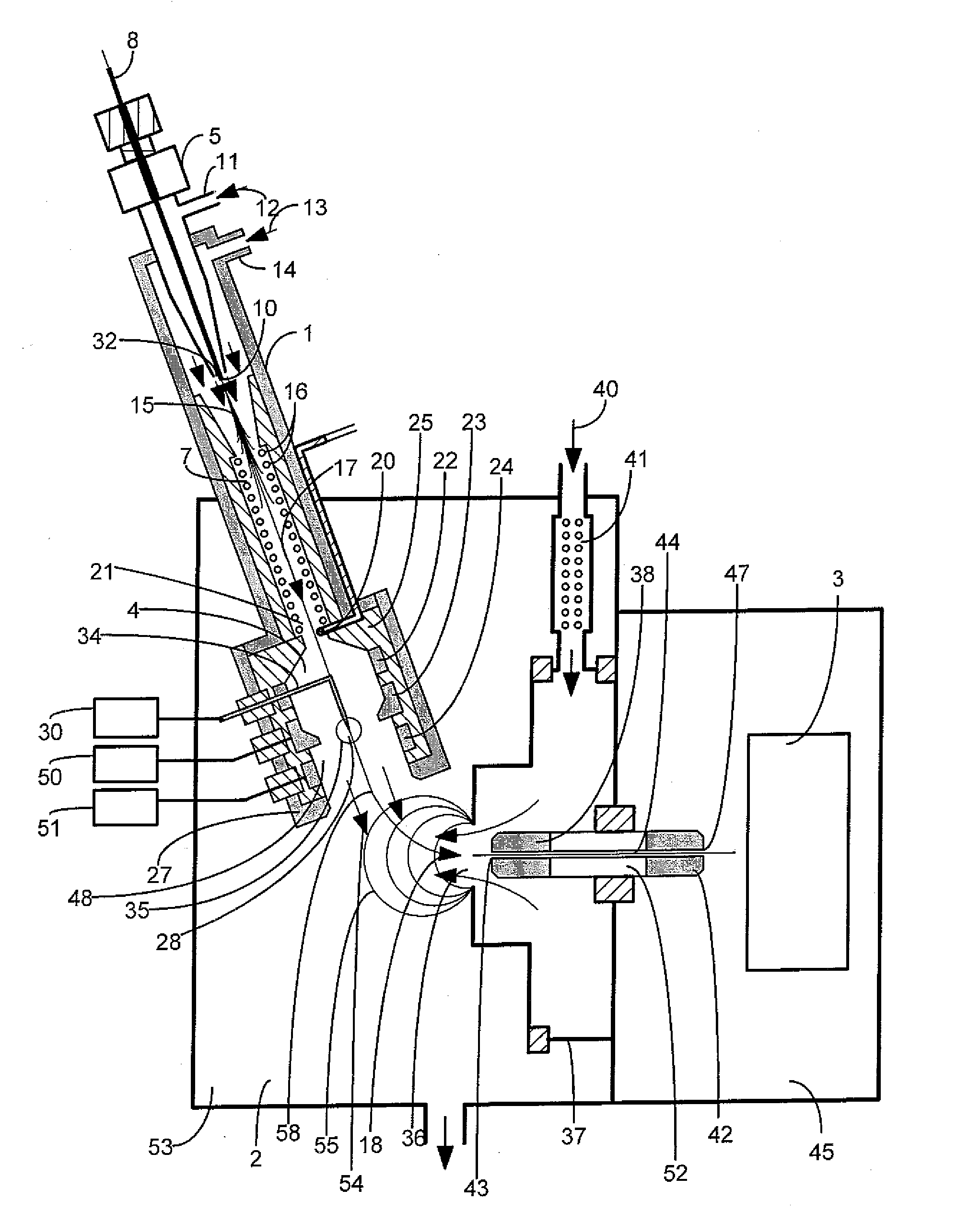 Single and multiple operating mode ion sources with atmospheric pressure chemical ionization