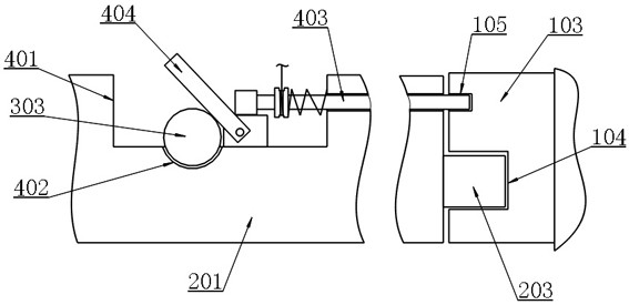 Flexible bottom blowing device for precision casting pouring