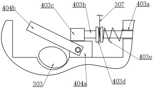 Flexible bottom blowing device for precision casting pouring