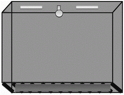 Defect detecting method based on gradient multiple threshold value optimization