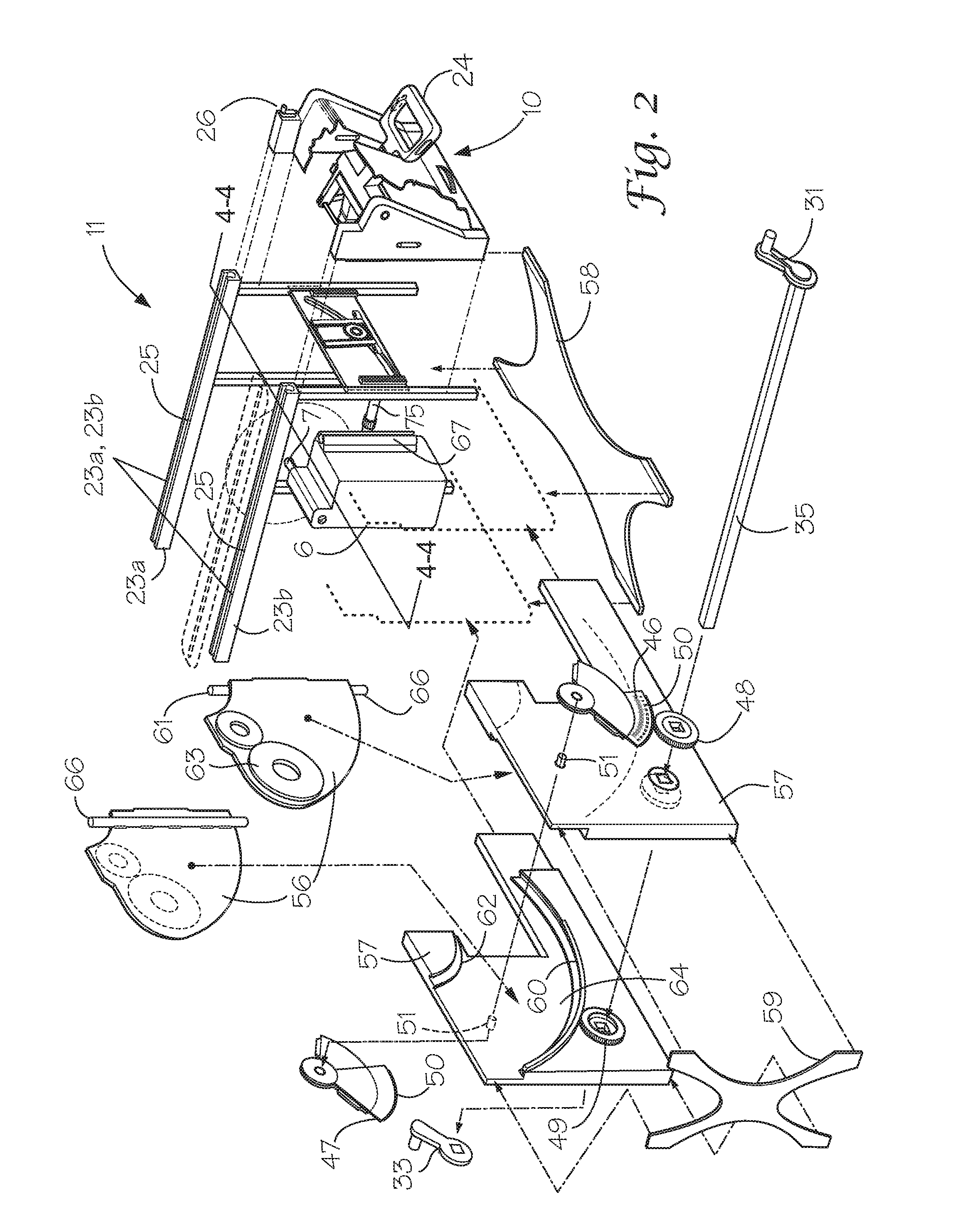 Table miter saw