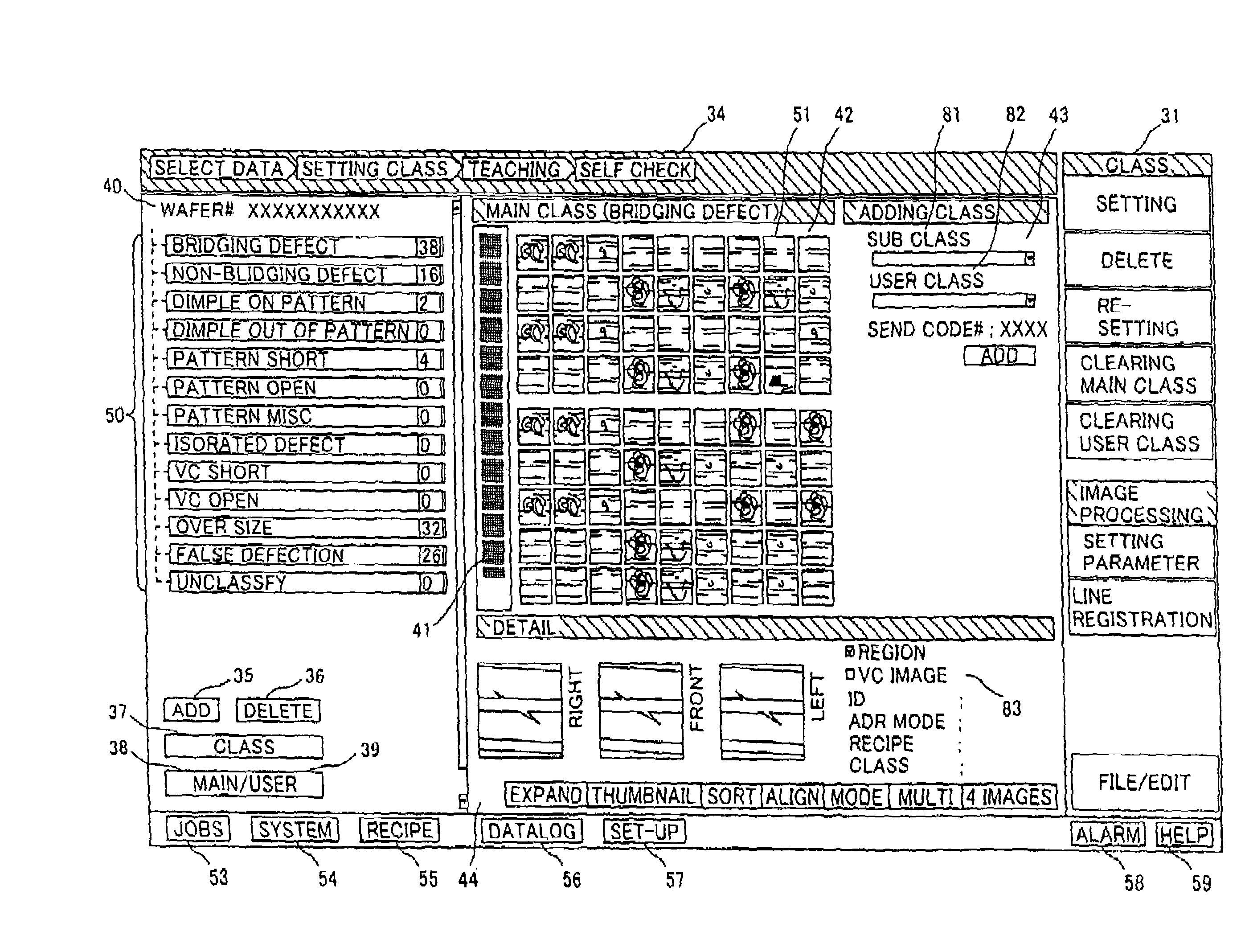 Investigation device and investigation method