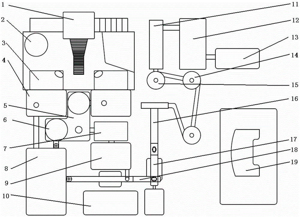 Rubber powder aftertreatment equipment