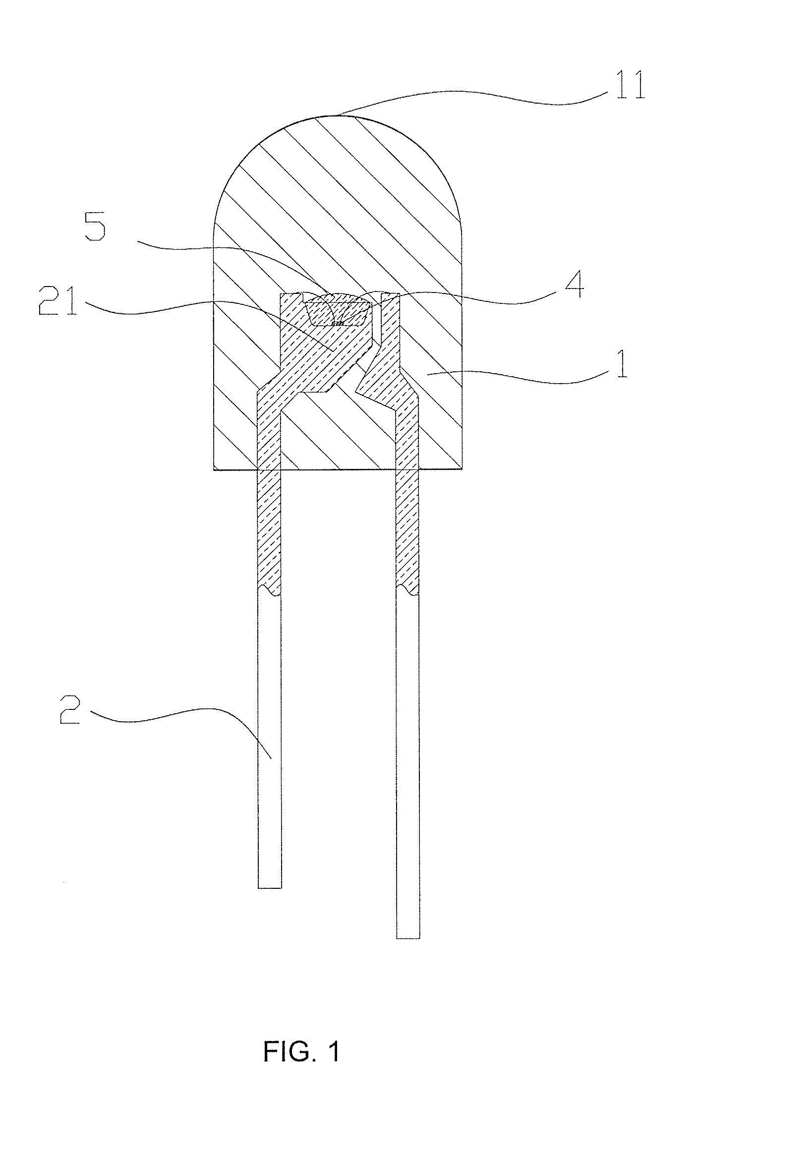 Method for generating low color temperature light and light emitting device adopting the same