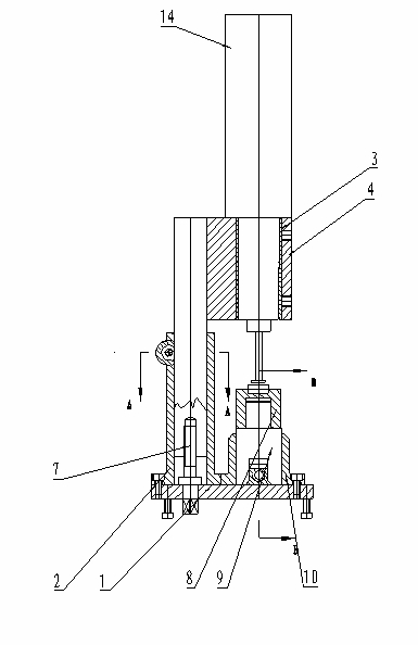 Pocket vertical grinding machine