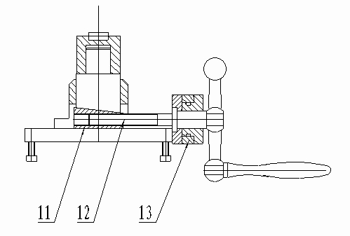 Pocket vertical grinding machine