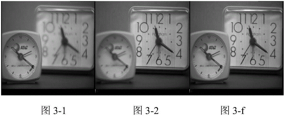 Multi-focusing image fusion method based on two-dimensional coupling convolution