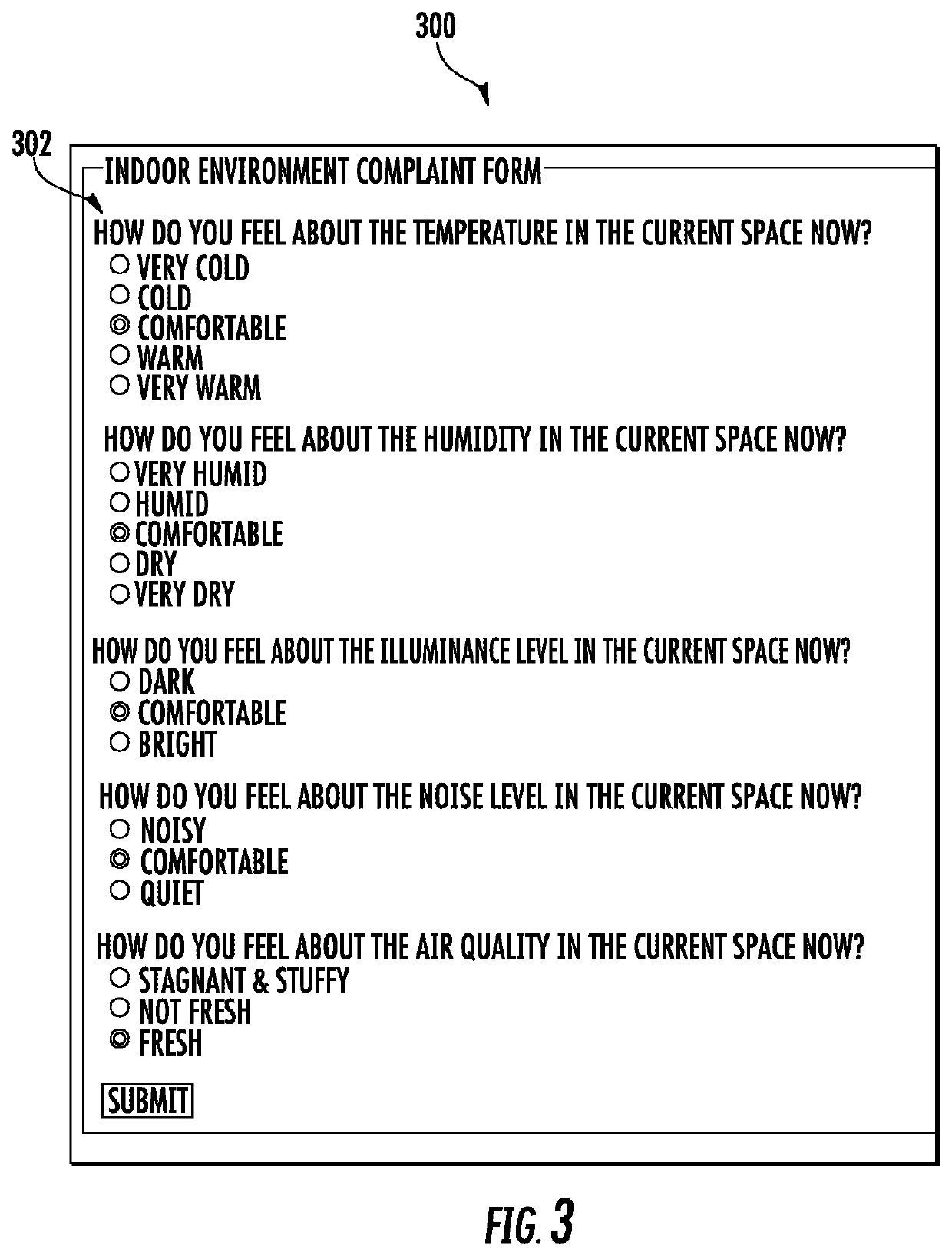 Indoor environmental preference management