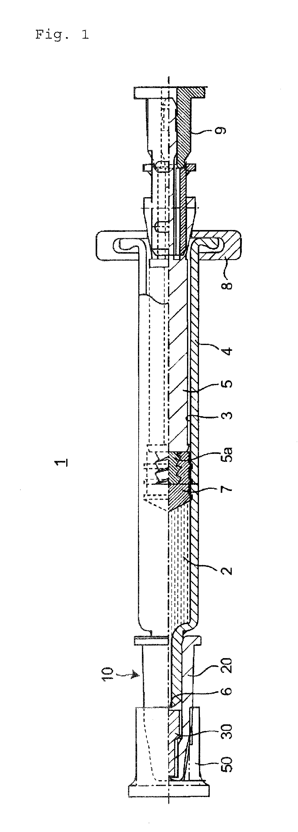 Rhinovaccination system of influenza vaccine